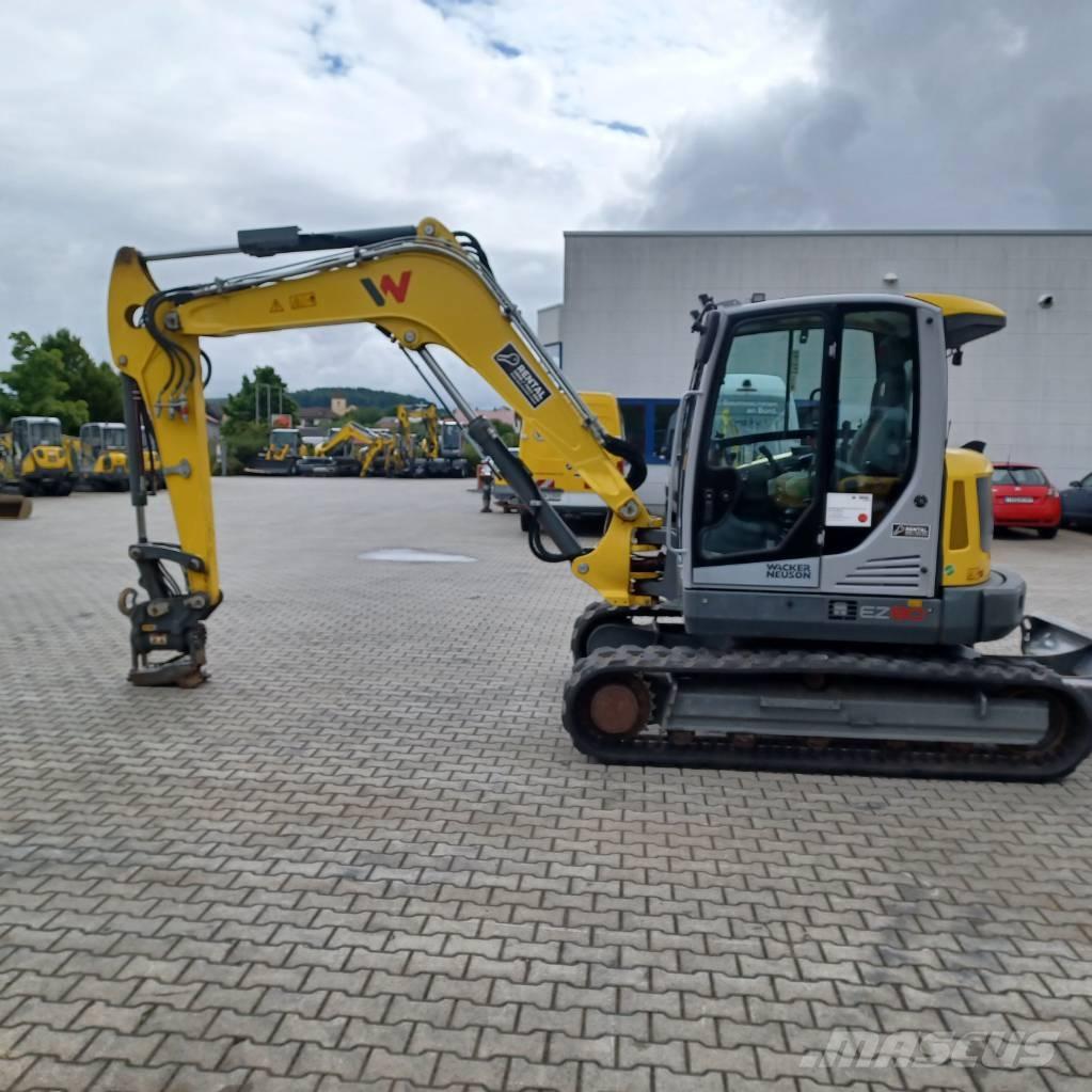 Wacker Neuson EZ80 Crawler excavators