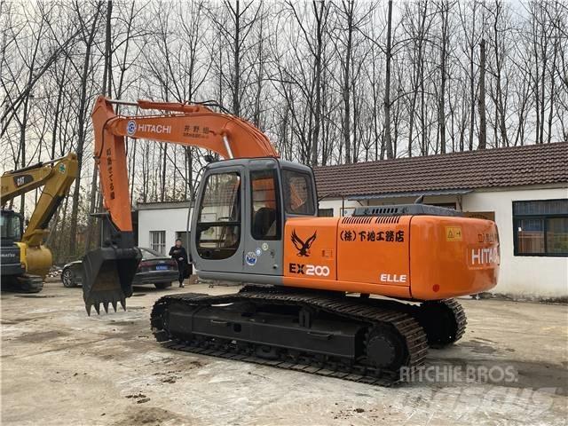 Hitachi EX200-5 Crawler excavators