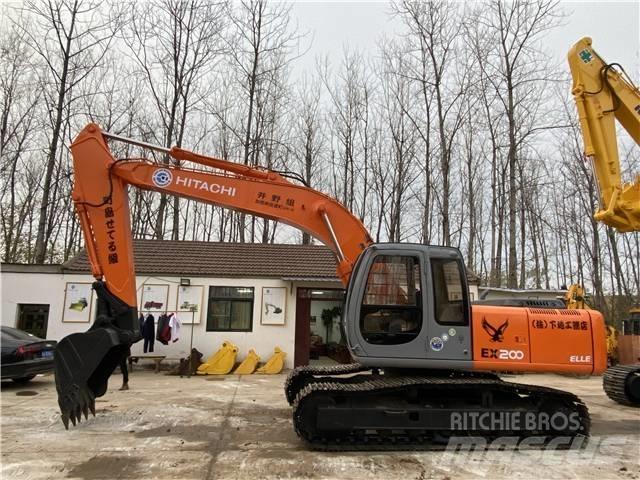 Hitachi EX200-5 Crawler excavators