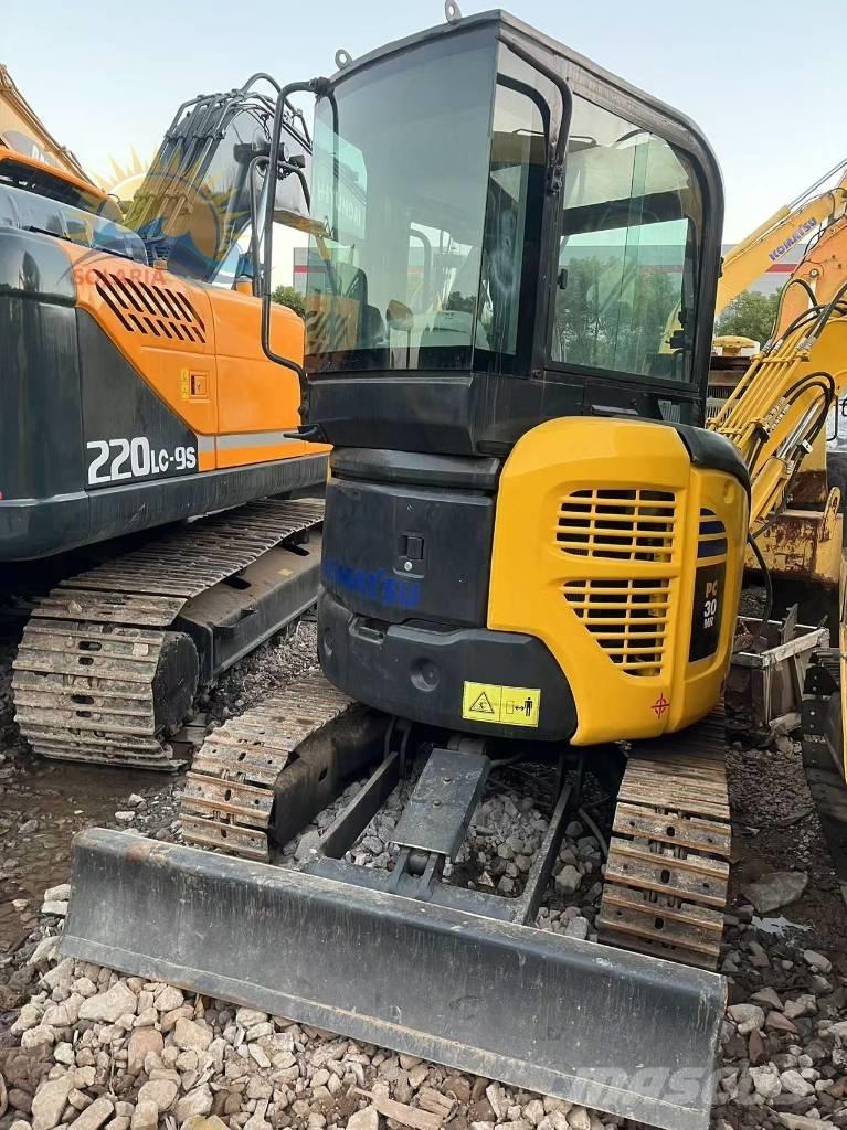 Komatsu PC 30 MR-2 Mini excavators < 7t (Mini diggers)