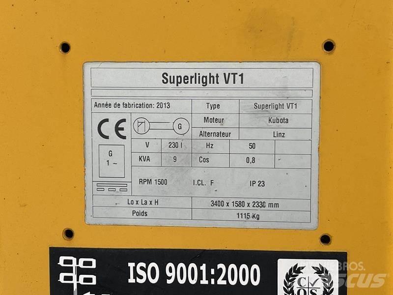 Tower Light VT 1 Light towers