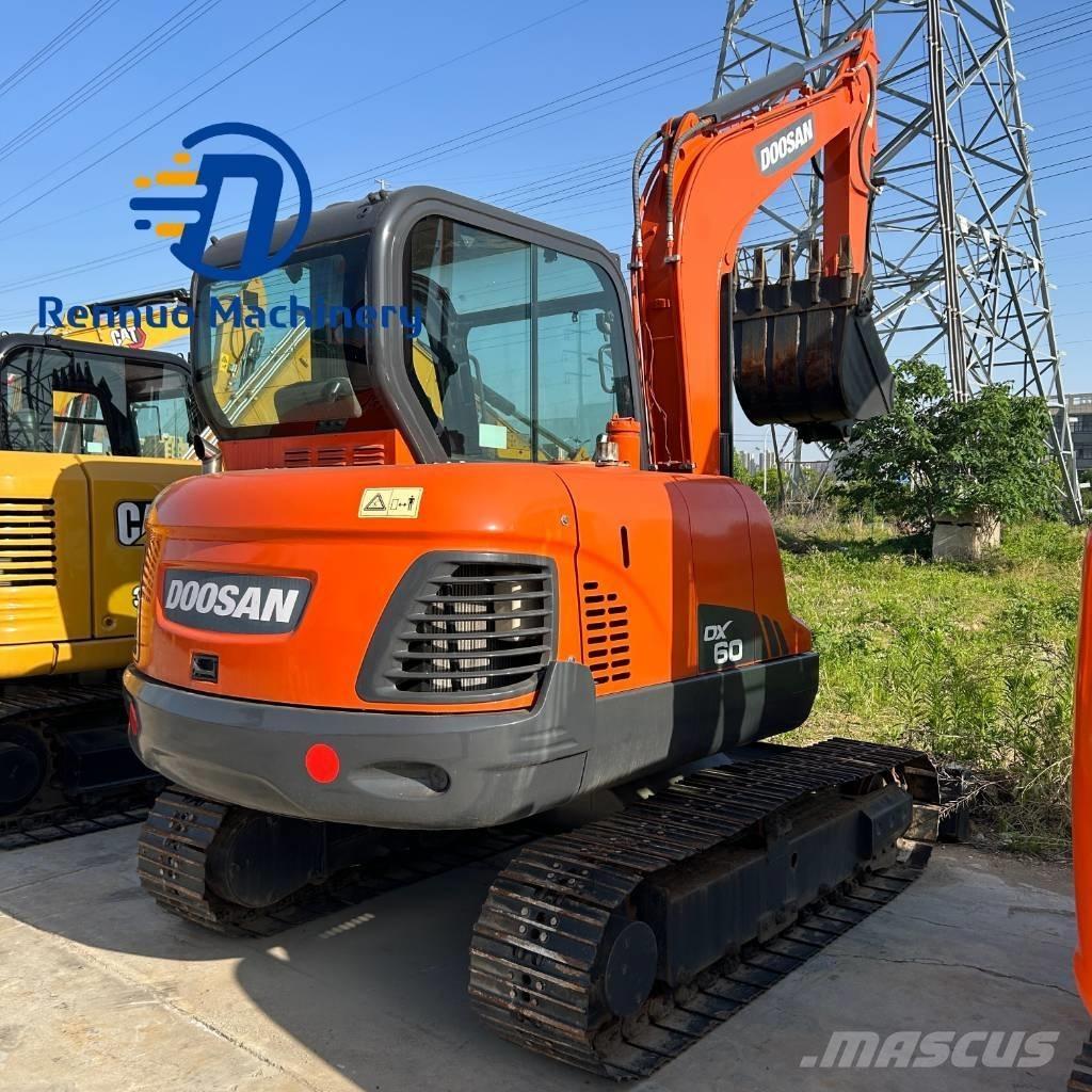 Doosan DX 60 Crawler excavators