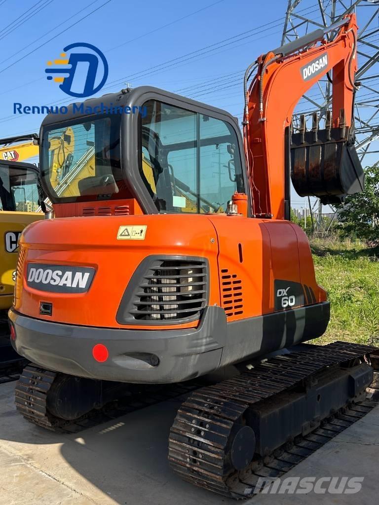 Doosan DX 60 Crawler excavators