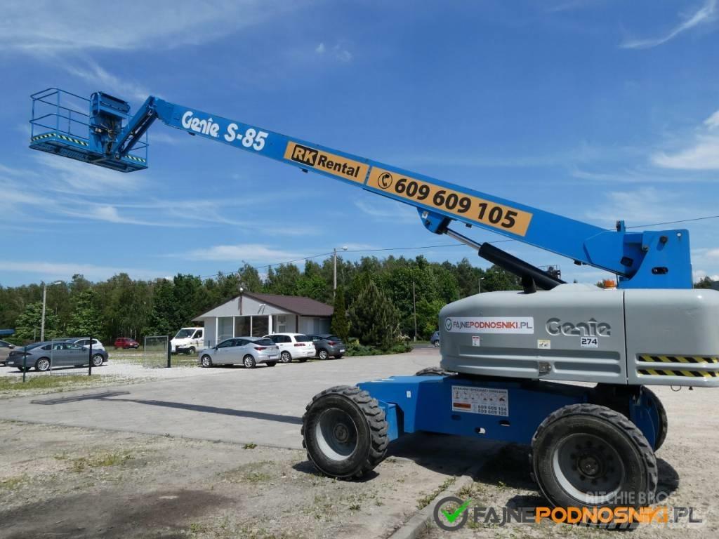 Genie S 85 Telescopic boom lifts
