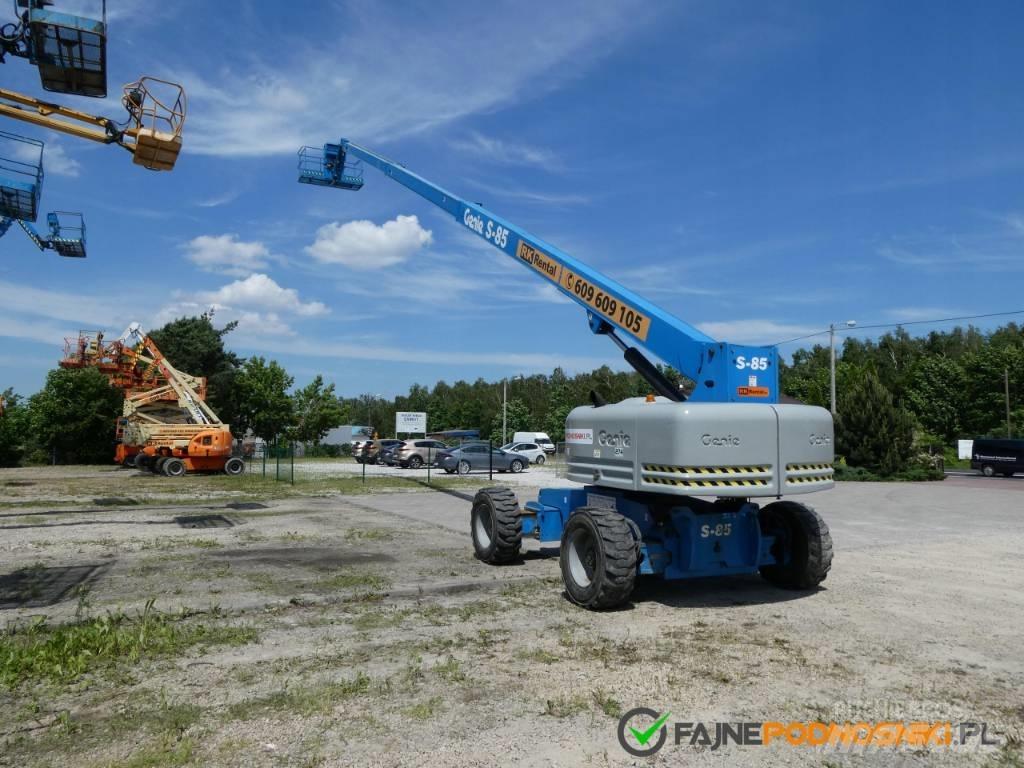 Genie S 85 Telescopic boom lifts