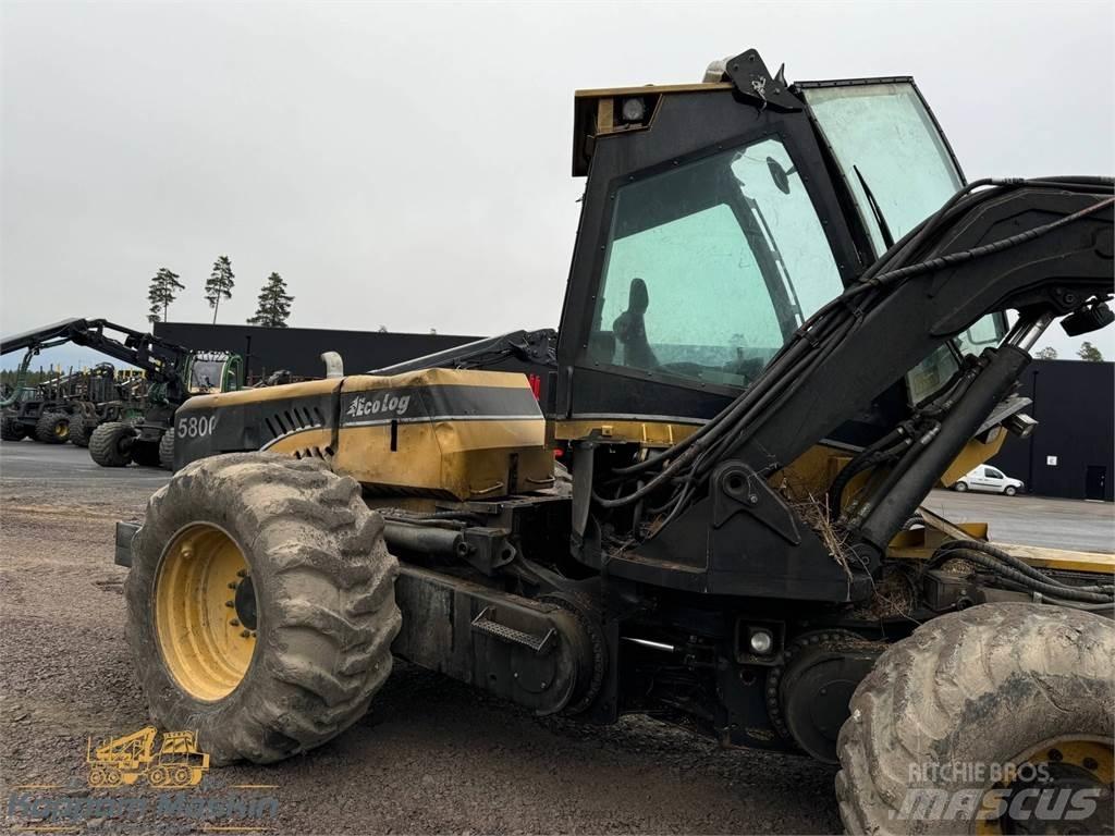 Eco Log 580C Harvesters