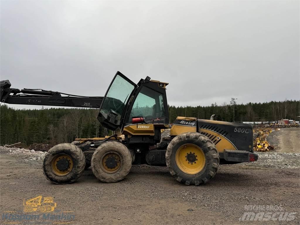 Eco Log 580C Harvesters