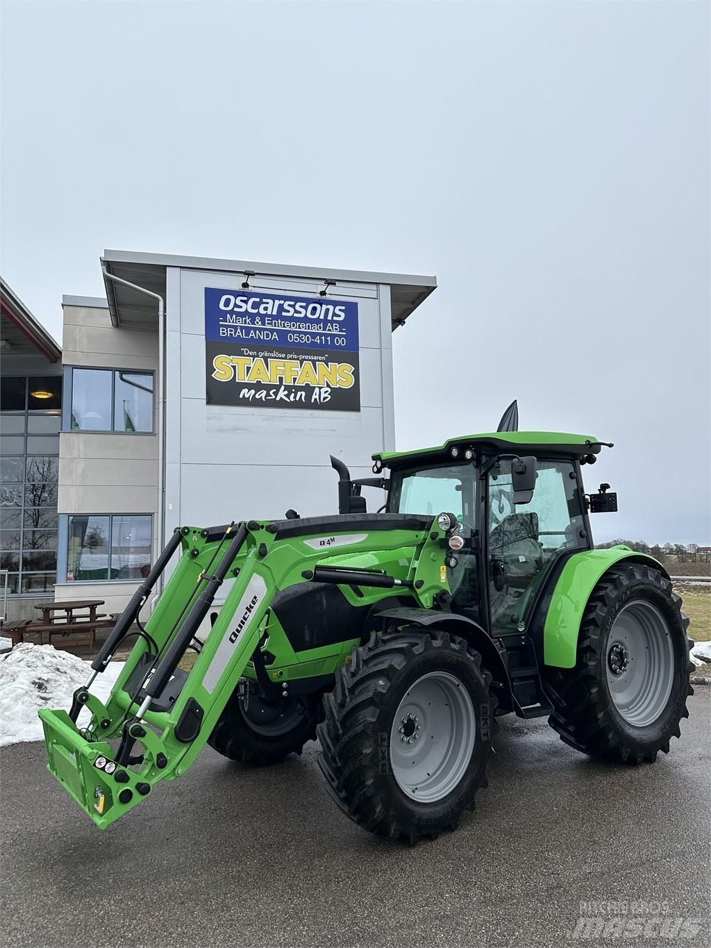 Deutz-Fahr 5125GS Tractors