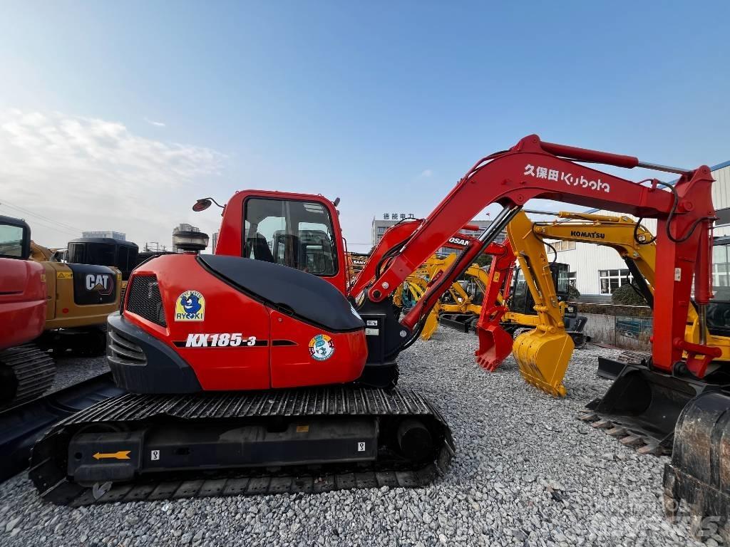 Kubota KX 080-3 Mini excavators  7t - 12t