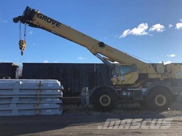 Grove RT 700 E Rough terrain cranes