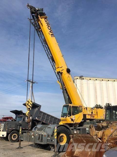 Grove RT 700 E Rough terrain cranes