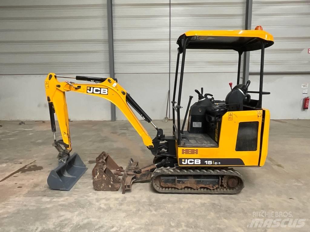 JCB 15 C-1 Mini excavators < 7t (Mini diggers)