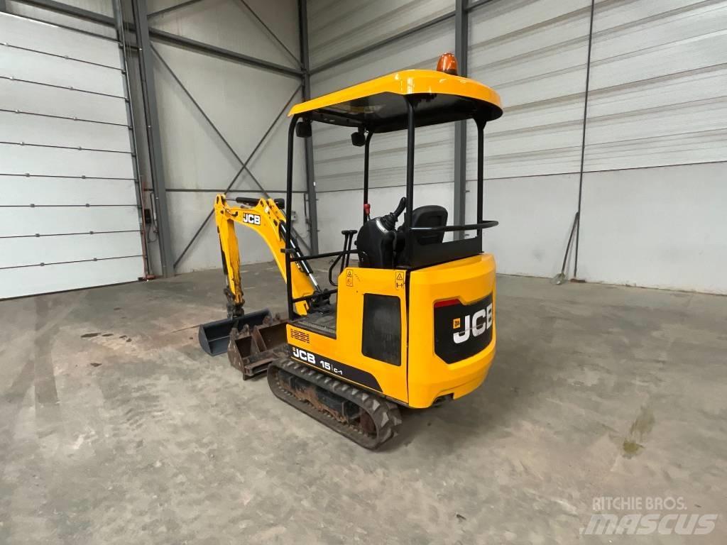 JCB 15 C-1 Mini excavators < 7t (Mini diggers)