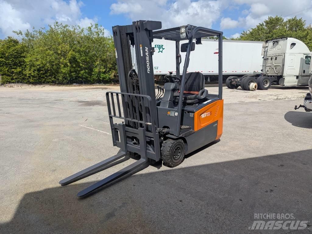 Doosan B 18 T-7 Electric forklift trucks