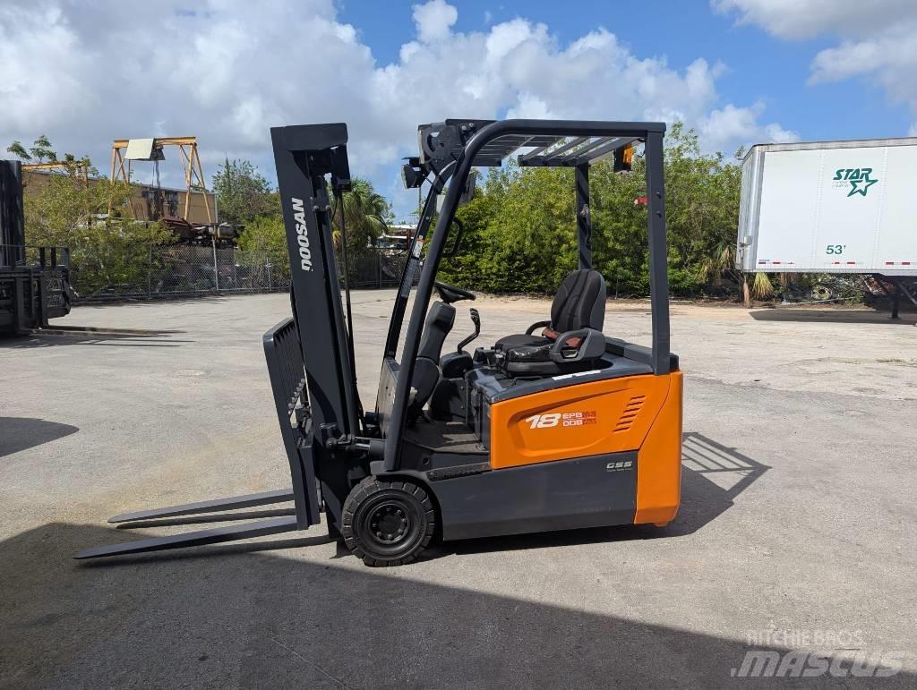 Doosan B 18 T-7 Electric forklift trucks