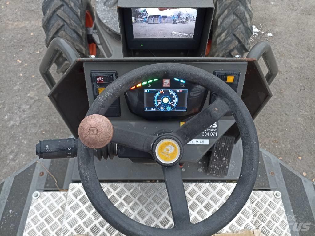 Ausa D 601 AHG Site dumpers