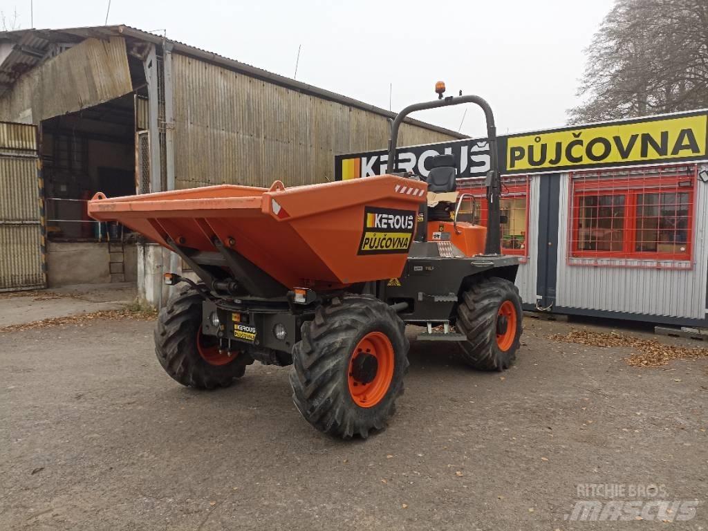 Ausa D 601 AHG Site dumpers