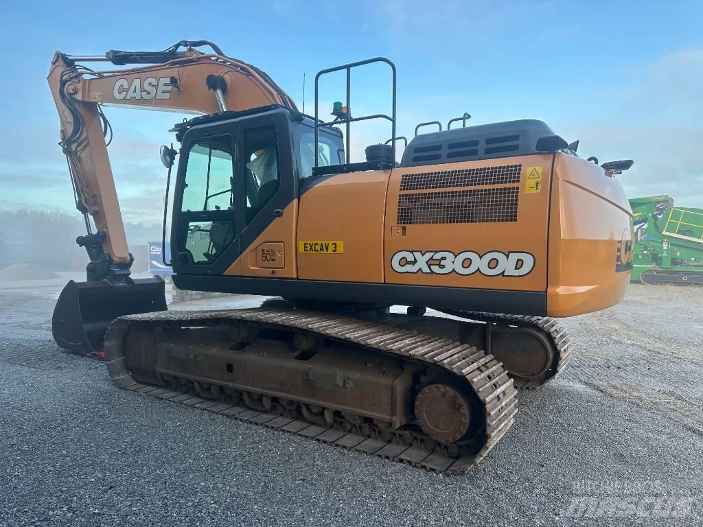CASE CX 300D Crawler excavators