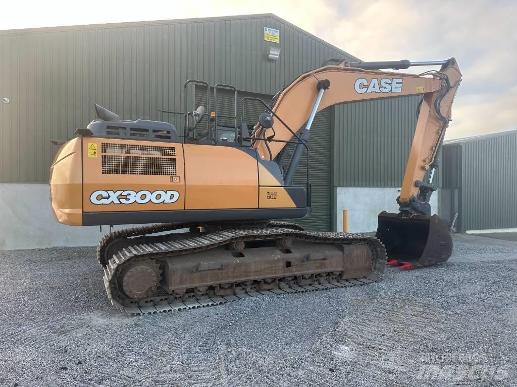 CASE CX 300D Crawler excavators