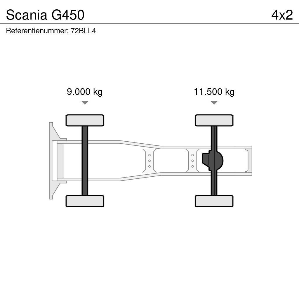 Scania G450 Prime Movers