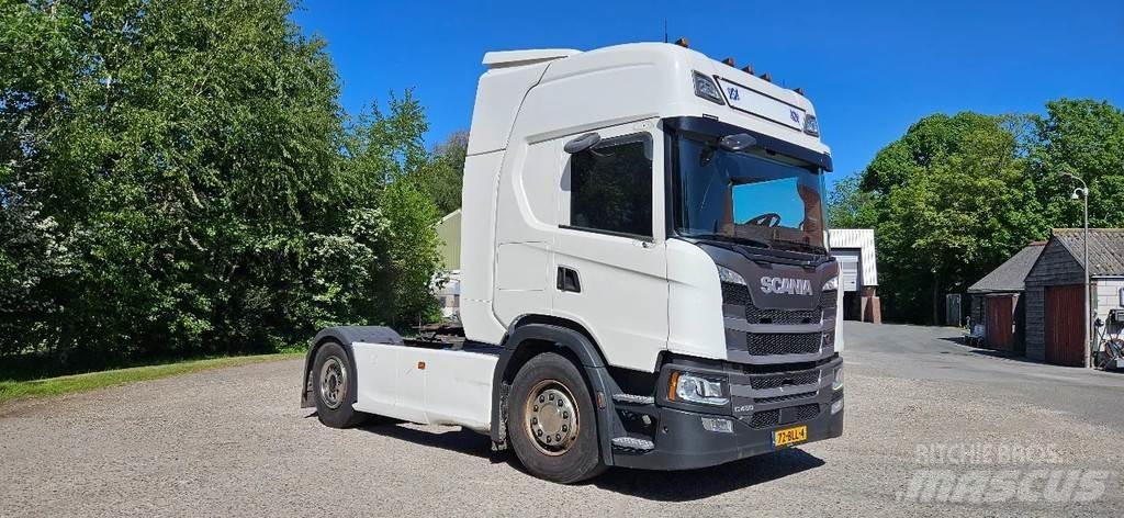 Scania G450 Prime Movers