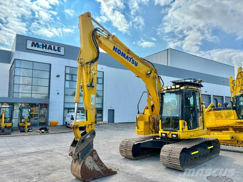 Komatsu PC138US-11 Crawler excavators