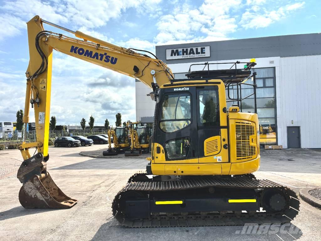 Komatsu PC138US-11 Crawler excavators