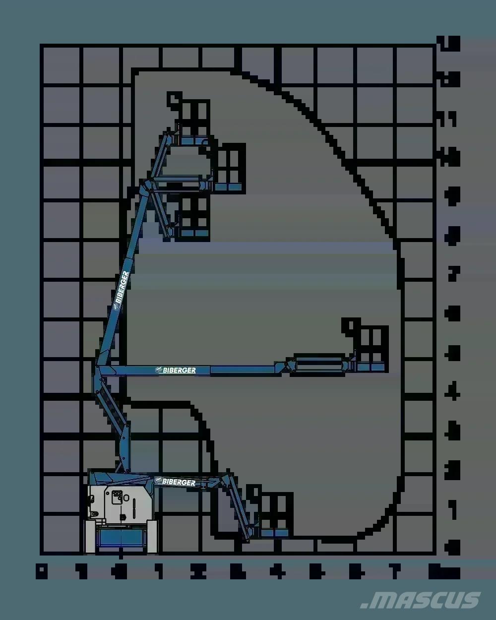 Genie Z34/22N Articulated boom lifts