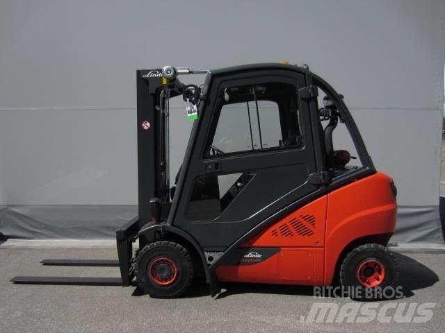 Linde H20D 600 Diesel trucks