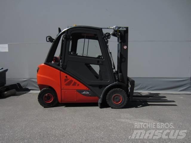 Linde H20D 600 Diesel trucks