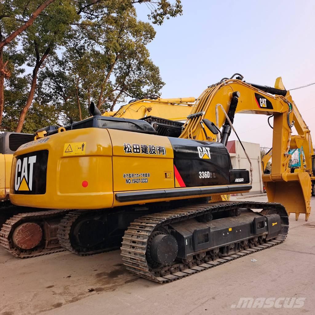 CAT 336 D Crawler excavators