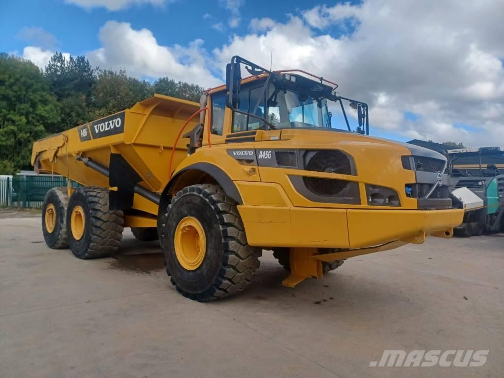 Volvo A45G Articulated Haulers