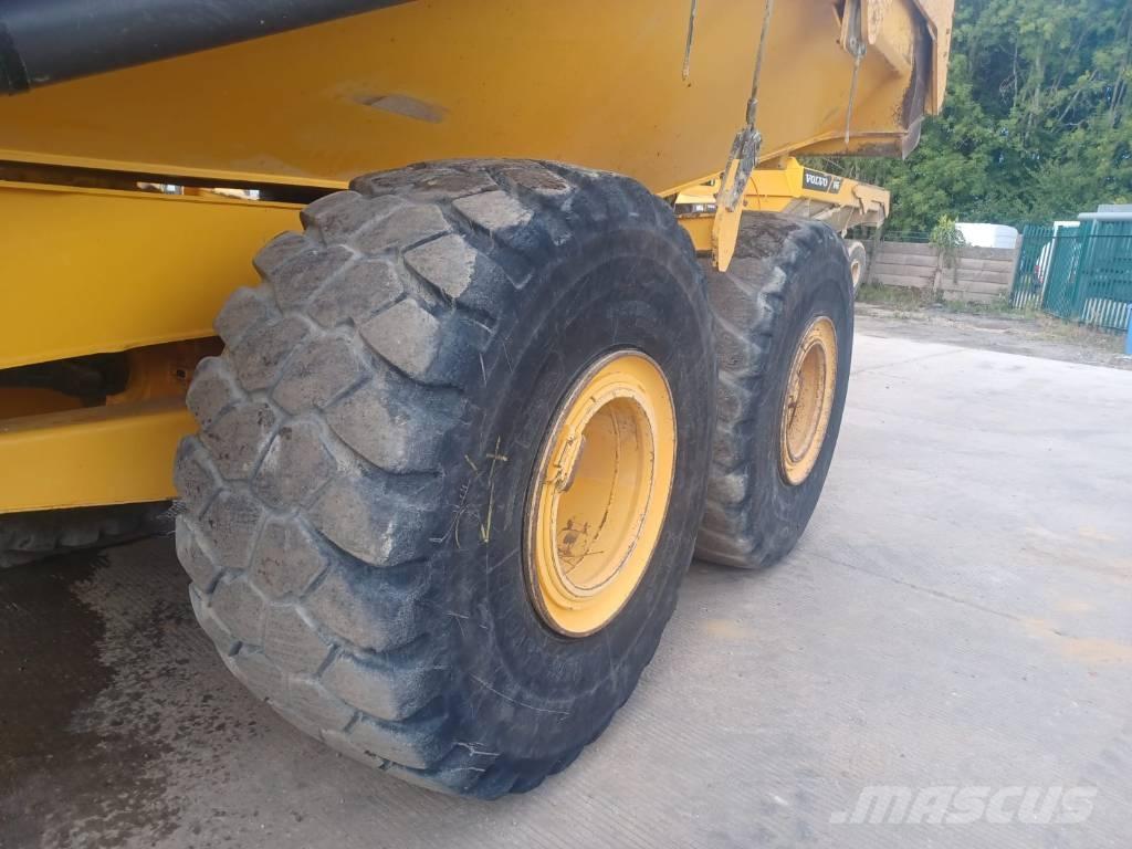 Volvo A45G Articulated Haulers