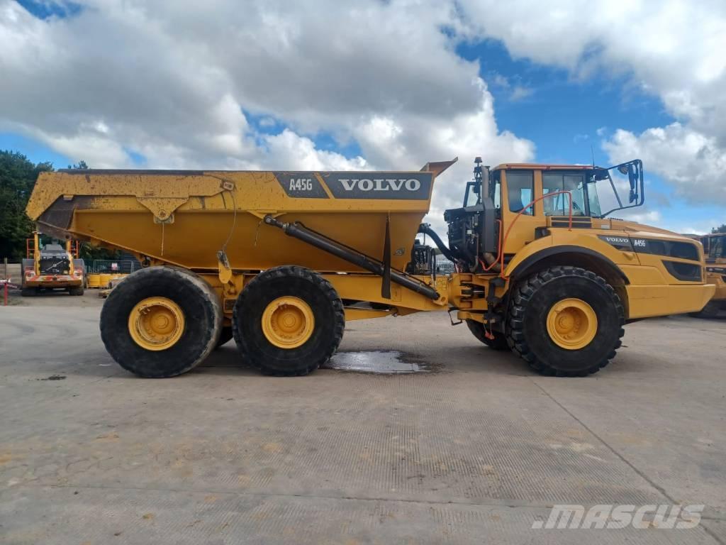 Volvo A45G Articulated Haulers