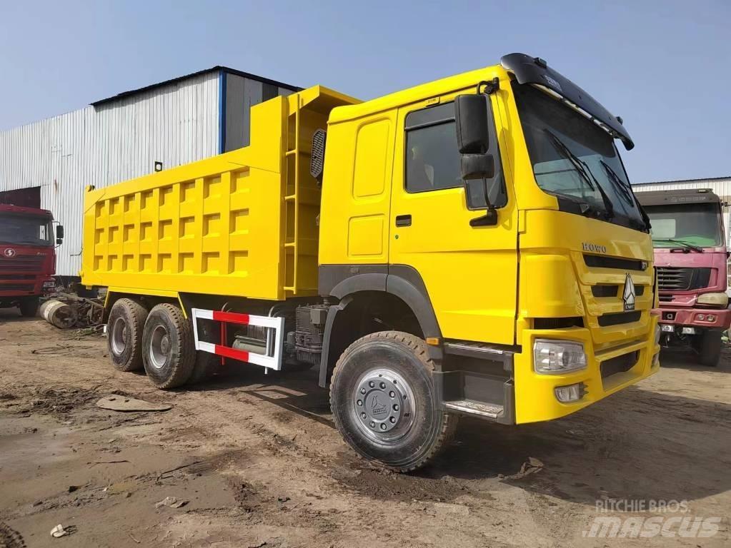 Howo 371 Tipper trucks