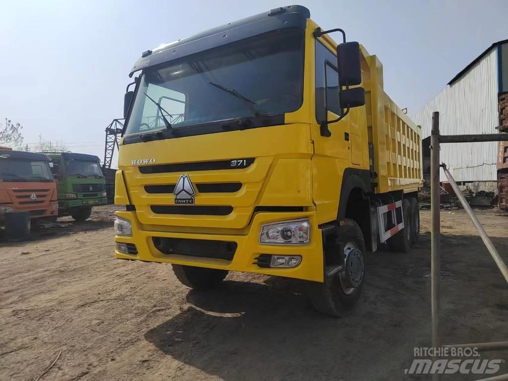 Howo 371 Tipper trucks