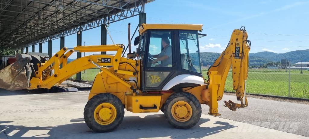 JCB 2 CX Backhoe