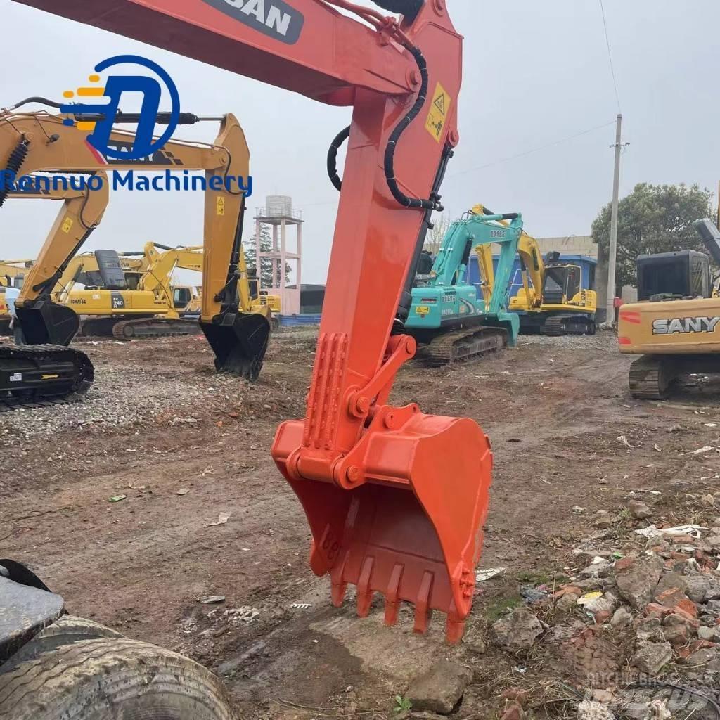 Doosan DX150W-7 Wheeled excavators