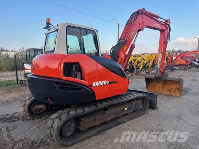 Kubota KX 080-3 Mini excavators  7t - 12t