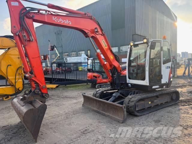 Kubota KX 080-3 Mini excavators  7t - 12t