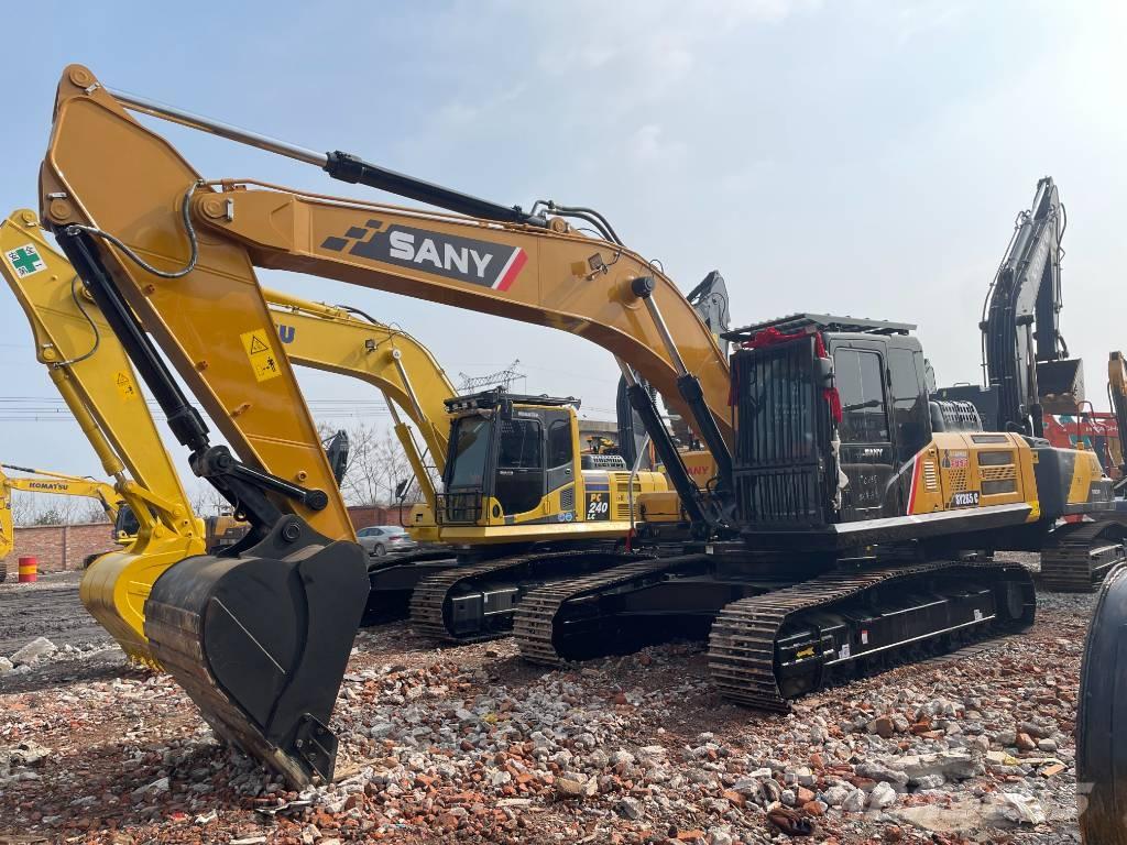 Sany SY 265 C Crawler excavators