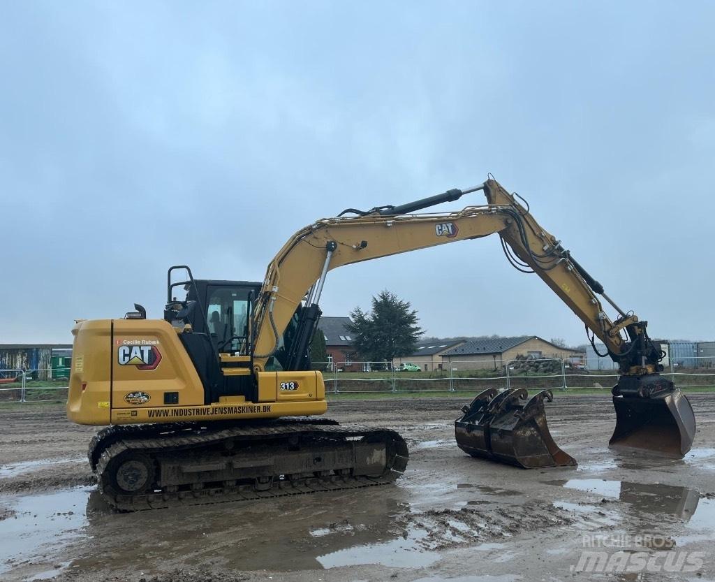 CAT 313NG nextgen Crawler excavators