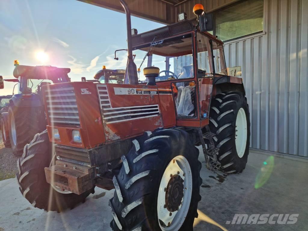 Fiat 115-90 Tractors