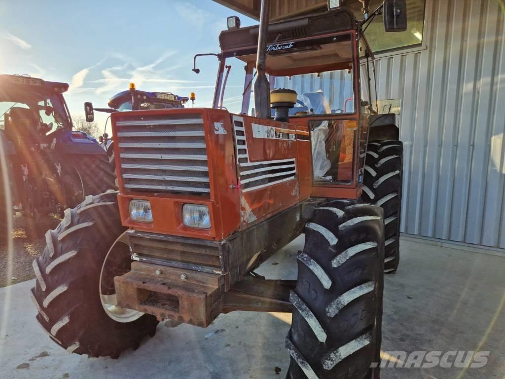 Fiat 115-90 Tractors