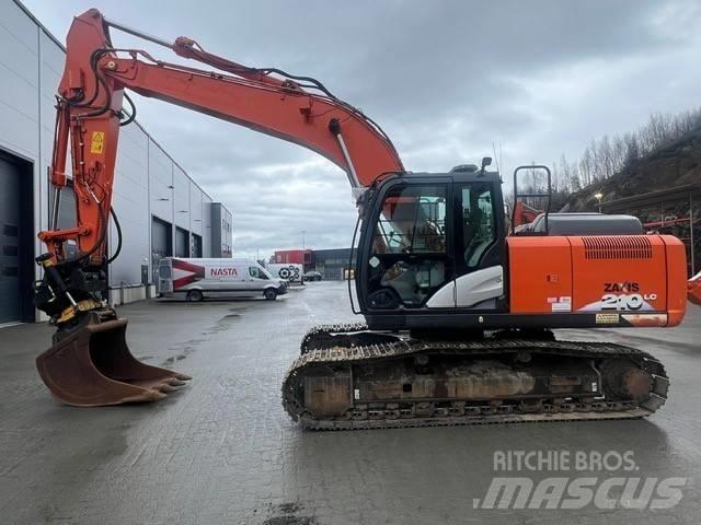Hitachi ZX 210 LC-6 Crawler excavators