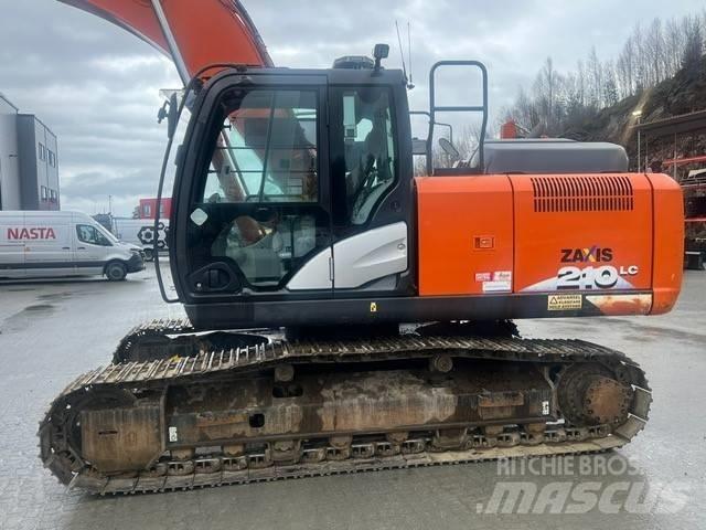 Hitachi ZX 210 LC-6 Crawler excavators