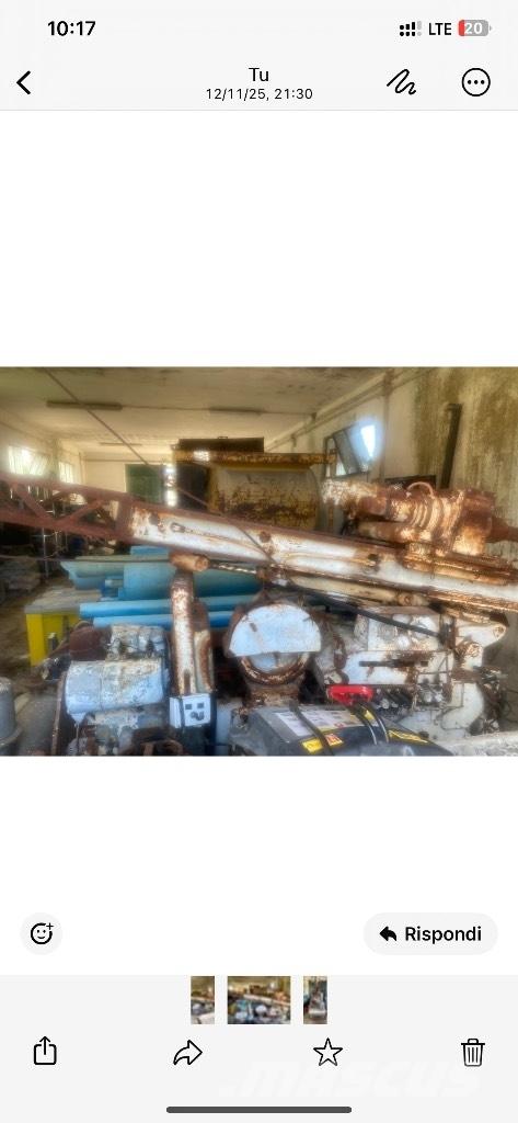 CMV Cmv 600 Drilling rigs