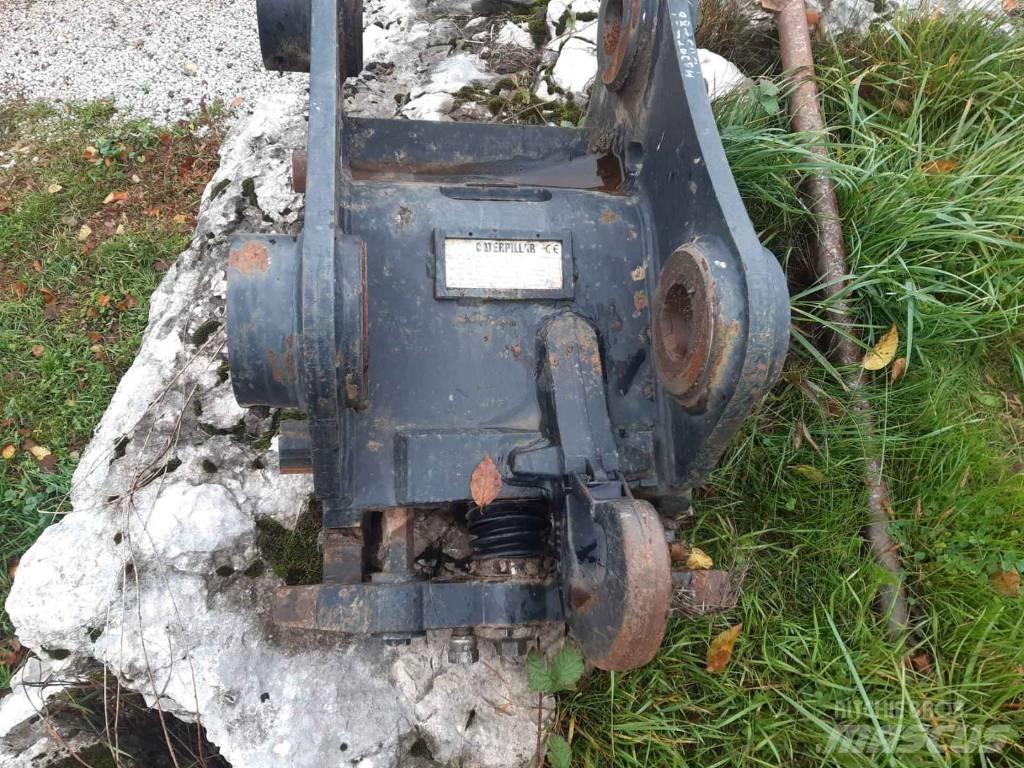 CAT CW 40 S Quick connectors