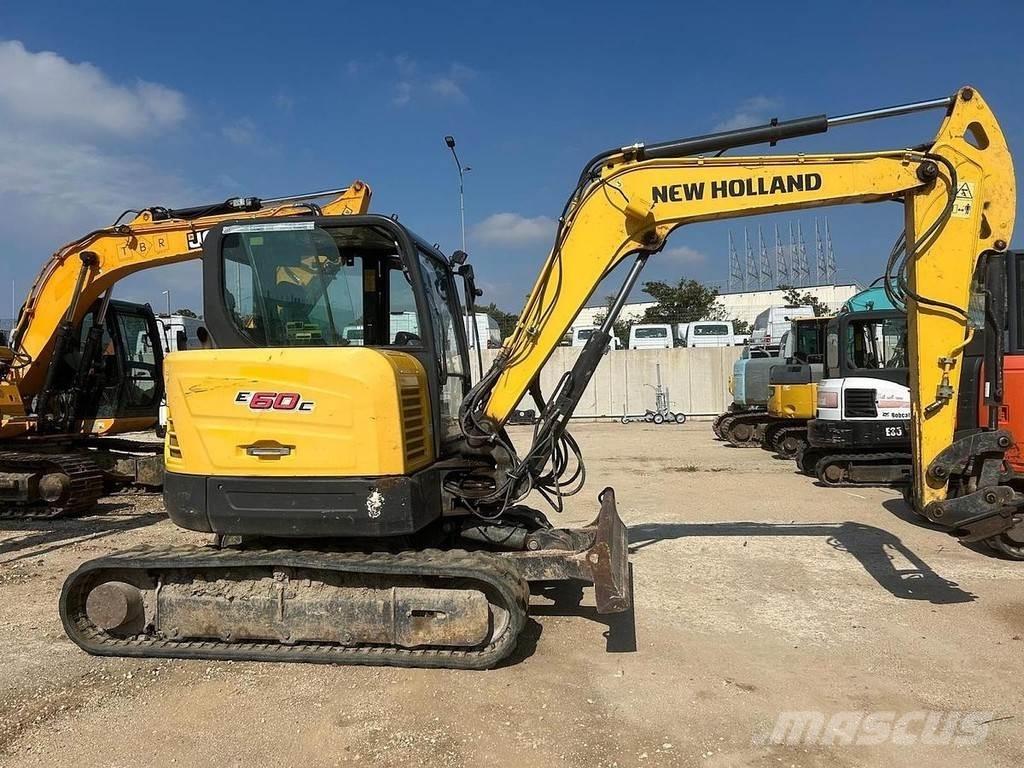 New Holland E60C Mini excavators < 7t (Mini diggers)