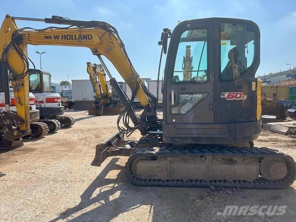 New Holland E60C Mini excavators < 7t (Mini diggers)